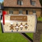 Primitive Country Folk Design #11 - Gingerbread 5c Decorative Curbside Farm Mailbox Cover