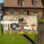 Primitive Country Folk Design #9 - Simplify Decorative Curbside Farm Mailbox Cover