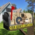 Primitive Country Folk Design #9 - Simplify Decorative Curbside Farm Mailbox Cover