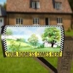 Home is Where You Hang Your Heart Decorative Curbside Farm Mailbox Cover