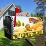 Farm Sweet Farm Decorative Curbside Farm Mailbox Cover