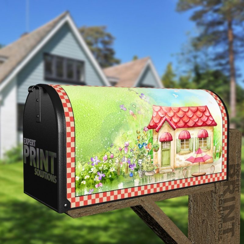 Count Your Blessing Decorative Curbside Farm Mailbox Cover