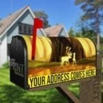 Midnight Walk in the Forest Decorative Curbside Farm Mailbox Cover