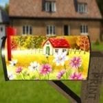 Little Cute Cottage Decorative Curbside Farm Mailbox Cover