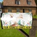 Beautiful Bible Verse with Doves and Flowers Decorative Curbside Farm Mailbox Cover