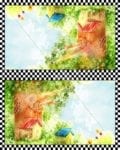 669-welcome-to-our-home-2-big-farm-mailbox-artwork Welcome to Our Home #2 Decorative Curbside Farm Mailbox Cover