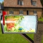 669-welcome-to-our-home-2-curbside-mailbox-vinyl-cover Welcome to Our Home #2 Decorative Curbside Farm Mailbox Cover