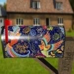 Bohemian Folk Art Ethnic Paisley Design #3 Decorative Curbside Farm Mailbox Cover