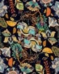 Bohemian Folk Art Ethnic Paisley Design #17 Decorative Curbside Farm Mailbox Cover