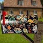 Bohemian Folk Art Ethnic Paisley Design #17 Decorative Curbside Farm Mailbox Cover