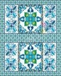 Beautiful Ethnic Bohemian Folk Talavera Pattern #2 Decorative Curbside Farm Mailbox Cover