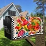 Beautiful Eastern European Folk Design #3 Decorative Curbside Farm Mailbox Cover