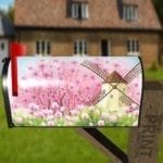 Spring in Netherlands Decorative Curbside Farm Mailbox Cover
