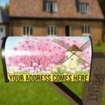 677-spring-in-netherlands-farm-mailbox-reflective-cover Spring in Netherlands Decorative Curbside Farm Mailbox Cover