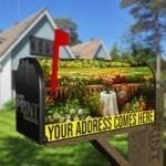 Beautiful Night on a Terrace Decorative Curbside Farm Mailbox Cover