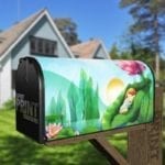 704-little-fairy-sleeping-farm-mailbox-magnetic-cover Little Fairy Sleeping Decorative Curbside Farm Mailbox Cover