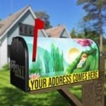 704-little-fairy-sleeping-rural-mailbox-magnetic-cover Little Fairy Sleeping Decorative Curbside Farm Mailbox Cover