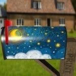 A Starry Sky Decorative Curbside Farm Mailbox Cover