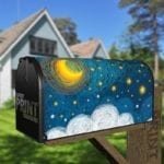 A Starry Sky Decorative Curbside Farm Mailbox Cover