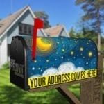 A Starry Sky Decorative Curbside Farm Mailbox Cover