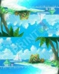 724-summer-holiday-big-farm-mailbox-artwork Summer Holiday Decorative Curbside Farm Mailbox Cover