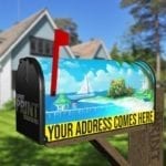 724-summer-holiday-rural-mailbox-magnetic-cover Summer Holiday Decorative Curbside Farm Mailbox Cover
