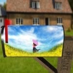 793-enjoying-summer-curbside-mailbox-vinyl-cover Enjoying Summer Decorative Curbside Farm Mailbox Cover