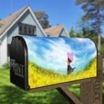 793-enjoying-summer-farm-mailbox-magnetic-cover Enjoying Summer Decorative Curbside Farm Mailbox Cover