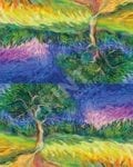 798-tree-of-colors-big-farm-mailbox-artwork Tree of Colors Decorative Curbside Farm Mailbox Cover