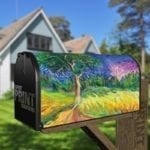798-tree-of-colors-farm-mailbox-magnetic-cover Tree of Colors Decorative Curbside Farm Mailbox Cover