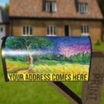 798-tree-of-colors-farm-mailbox-reflective-cover Tree of Colors Decorative Curbside Farm Mailbox Cover