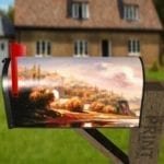 Fall in Tuscany Decorative Curbside Farm Mailbox Cover