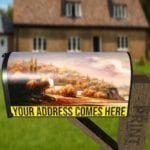 Fall in Tuscany Decorative Curbside Farm Mailbox Cover