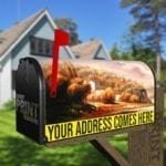 Fall in Tuscany Decorative Curbside Farm Mailbox Cover