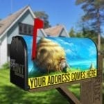 Simple Life Good Life Decorative Curbside Farm Mailbox Cover
