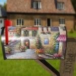 Beautiful Italian Cottage #2 Decorative Curbside Farm Mailbox Cover