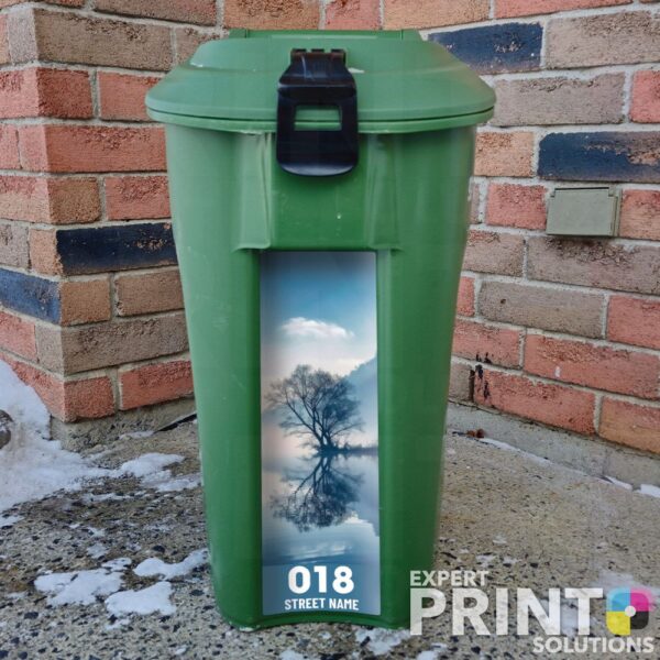 18-misty-morning-reflection-background-with-a-tree-green-bin-decor-sticker